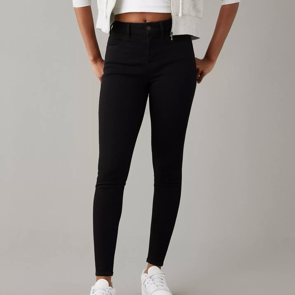 Black American Eagle Jeans